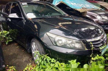 Black Honda Accord 2011 for sale Automatic