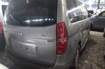 Sell Silver 2015 Hyundai Grand Starex at 101000 km in Makati