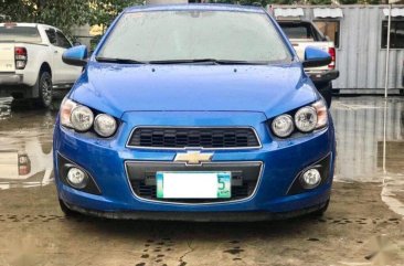 Selling Chevrolet Sonic 2013 Hatchback Automatic Gasoline in Makati