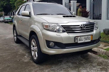 Selling Toyota Fortuner 2014 Automatic Diesel in Marikina