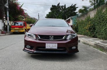 Selling Honda Civic 2015 in Quezon City