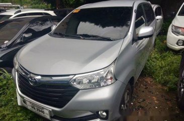 Silver Toyota Avanza 2017 for sale Automatic