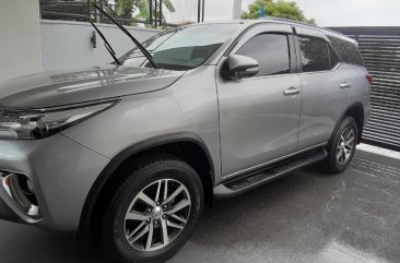 Sell 2nd Hand 2017 Toyota Fortuner Automatic Diesel at 20000 km in Quezon City