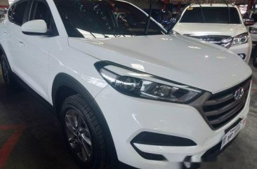 Selling White Hyundai Tucson 2016 in Quezon City