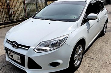 2nd Hand Ford Focus 2014 Hatchback at 50000 km for sale in Quezon City