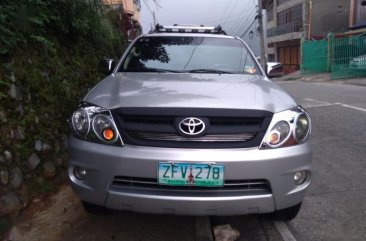 Toyota Fortuner 2006 Automatic Gasoline for sale in Baguio