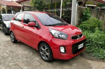 Selling Kia Picanto 2016 Automatic Gasoline in Cagayan de Oro