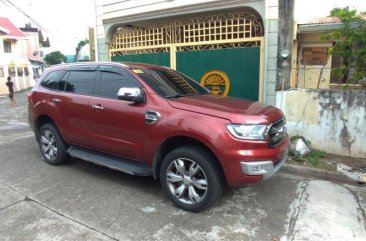 Ford Everest 2016 Automatic Diesel for sale in Quezon City