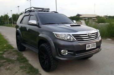 Used Toyota Fortuner 2015 for sale in Manila