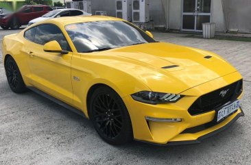 Selling 2nd Hand Ford Mustang 2018 Automatic Gasoline in Pasig