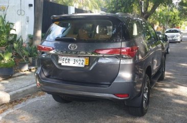 Selling Toyota Fortuner 2017 in Muntinlupa