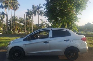 Honda Brio Amaze 2015 Manual Gasoline for sale in Meycauayan