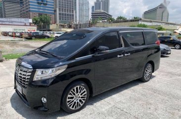 Sell Used 2018 Toyota Alphard Automatic Gasoline at 10000 km in Pasig