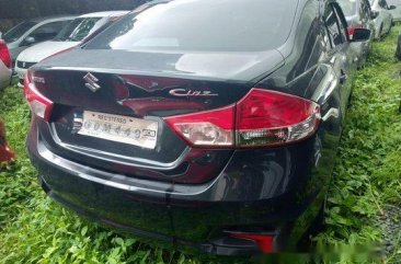 Black Suzuki Ciaz 2018 Manual Gasoline for sale in Makati