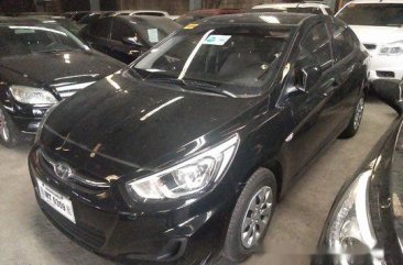 Sell Black 2017 Hyundai Accent in Makati