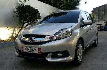 Honda Mobilio 2015 Automatic Gasoline for sale in Quezon City