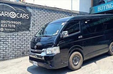 Selling Toyota Hiace 2016 at 161000 km in Pasig