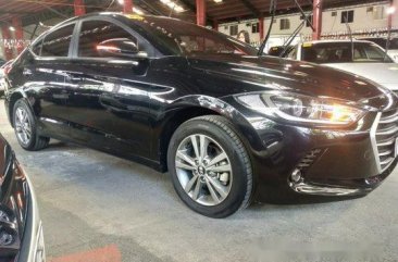 Selling Black Hyundai Elantra 2016 Automatic Gasoline