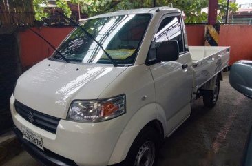 Selling White Suzuki Apv 2016 in Quezon City