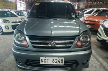 Grey Mitsubishi Adventure 2016 Manual Diesel for sale in Quezon City