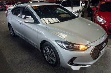 Silver Hyundai Elantra 2016 Automatic Gasoline for sale in Quezon City