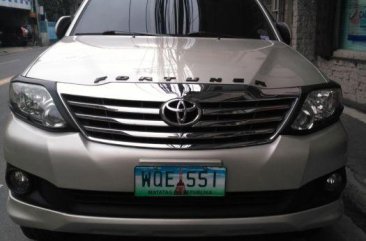 2014 Toyota Fortuner for sale in Parañaque