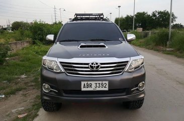 Used Toyota Fortuner 2015 for sale in Manila