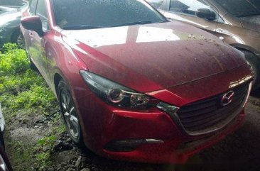 Selling Red Mazda 3 2018 in Makati