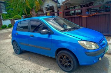 Selling Hyundai Getz 2007 Manual Gasoline in Cainta