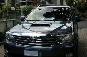 Used Toyota Fortuner 2013 at 50000 km for sale in Quezon City