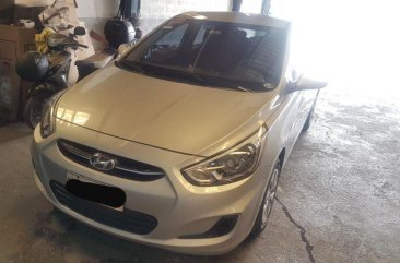 Hyundai Accent 2016 Hatchback Automatic Diesel for sale in Quezon City