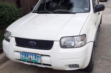 Sell 2nd Hand 2005 Ford Escape at 100000 km in Pasig