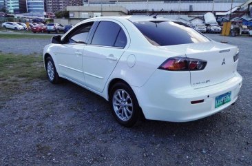 Sell 2nd Hand 2013 Mitsubishi Lancer Automatic Gasoline in Pasig