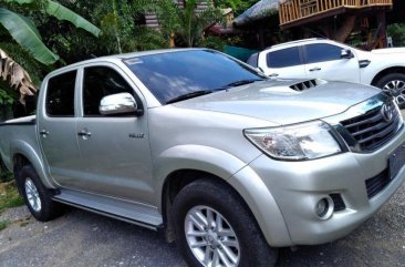 Selling 2nd Hand Toyota Hilux 2014 Automatic Diesel at 110000 km in Gumaca