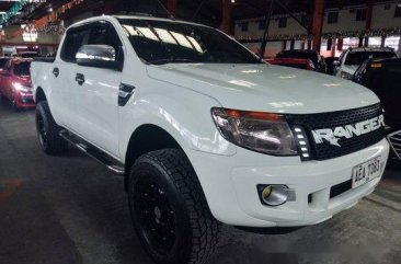 White Ford Ranger 2014 Automatic Diesel for sale in Quezon City