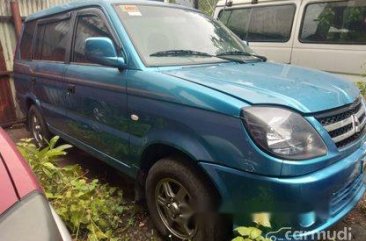 Blue Mitsubishi Adventure 2017 at 57000 km for sale