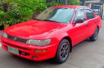 Selling Toyota Corolla 1997 Manual Gasoline in Quezon City