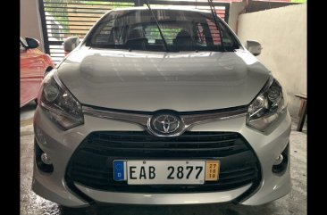 Toyota Wigo 2018 Hatchback Automatic Gasoline for sale