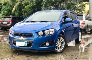 Selling Chevrolet Sonic 2013 Hatchback Automatic Gasoline in Makati