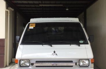 Selling 2nd Hand Mitsubishi L300 2014 Manual Diesel at 80000 km in Quezon City