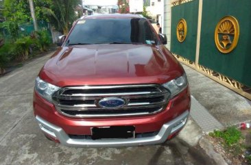 Ford Everest 2016 Automatic Diesel for sale in Quezon City