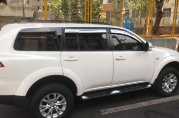 Selling Mitsubishi Montero 2014 Manual Diesel in Marikina