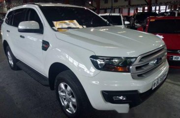 White Ford Everest 2016 for sale in Quezon City