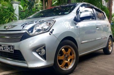 Toyota Wigo 2017 Automatic Gasoline for sale in Quezon City