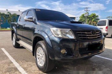 Black Toyota Hilux 2014 Manual Diesel for sale 