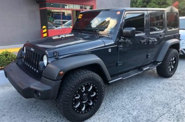 Black Jeep Wrangler 2016 for sale in Pasig