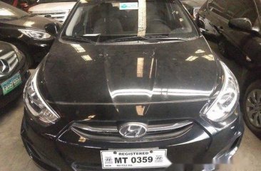 Sell Black 2017 Hyundai Accent in Makati