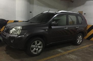 Grey Nissan X-Trail 2010 for sale in Makati