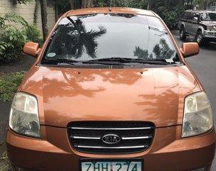 Sell Orange 2007 Kia Picanto at 33400 km