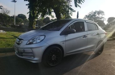 Honda Brio Amaze 2015 Manual Gasoline for sale in Meycauayan